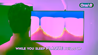 Oral-B OralB Overnight Protect Toothpaste 30s Ad Commercial Brand Imagery Photoshoot 1