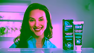 Oral-B OralB Overnight Protect Toothpaste 30s Ad Commercial Brand Imagery Photoshoot 2