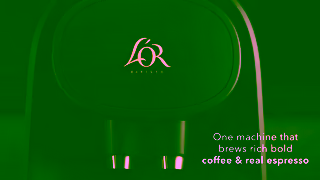 L'OR The LOR BARISTA System Brew both Coffee Espresso Ad Commercial Brand Imagery Photoshoot 0