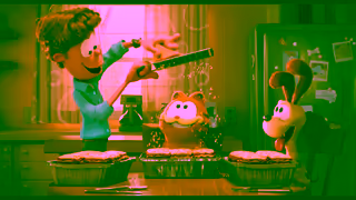 Sony Pictures The Garfield Movie Appetite 20 See it first May 18 19 In Cinemas May 24 Ad Commercial Brand Imagery Photoshoot 1