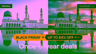 Luminar Blackfridayluminarneo2024916en11secv2 Ad Commercial Brand Imagery Photoshoot 1