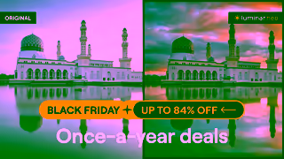 Luminar Blackfridayluminarneo2024916en11secv2 Ad Commercial Brand Imagery Photoshoot 2