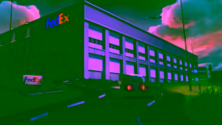 FedEx FedEx presents Tall Tales of True Deliveries featuring Lisa and Wanda Ad Commercial Brand Imagery Photoshoot 1