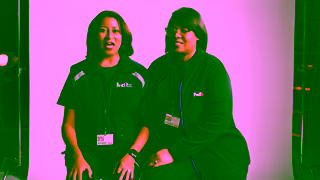 FedEx FedEx presents Tall Tales of True Deliveries featuring Lisa and Wanda Ad Commercial Brand Imagery Photoshoot 2