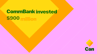 CommBank 900Million 16x9 BUMPER Ad Commercial Brand Imagery Photoshoot 0