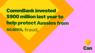 CommBank 900Million 16x9 BUMPER Ad Commercial Brand Imagery Photoshoot 1