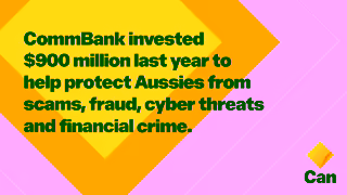 CommBank 900Million 16x9 BUMPER Ad Commercial Brand Imagery Photoshoot 2