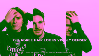 L'Oreal Paris LOral Paris Grow Booster x Arsenal Ad Commercial Brand Imagery Photoshoot 1