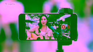 Google Google Pixel 8 TeamPixel Clare Ad Commercial Brand Imagery Photoshoot 0