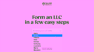 TailorBrands.com Get that LLC Ad Commercial Brand Imagery Photoshoot 0