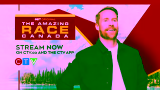 CTV Television The Amazing Race Canada CTV New Season Streaming Now Ad Commercial Brand Imagery Photoshoot 0