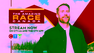 CTV Television The Amazing Race Canada CTV New Season Streaming Now Ad Commercial Brand Imagery Photoshoot 1