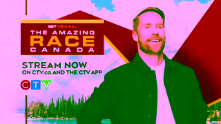 CTV Television The Amazing Race Canada CTV New Season Streaming Now Ad Commercial Brand Imagery Photoshoot 2