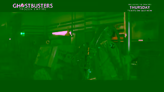 Sony Pictures GHOSTBUSTERS FROZEN EMPIRE Trap Ad Commercial Brand Imagery Photoshoot 1