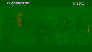 Sony Pictures GHOSTBUSTERS FROZEN EMPIRE Trap Ad Commercial Brand Imagery Photoshoot 2