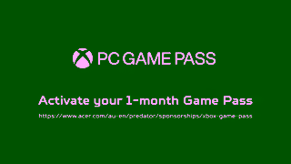 Acer Predator x Game Pass 20s Ad Commercial Brand Imagery Photoshoot 2