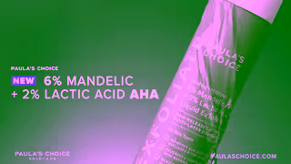 Paula's Choice Skincare NEW 6 Mandelic 2 Lactic Acid AHA Paulas Choice Ad Commercial Brand Imagery Photoshoot 0