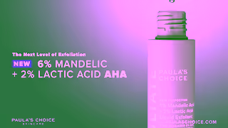 Paula's Choice Skincare NEW 6 Mandelic 2 Lactic Acid AHA Paulas Choice Ad Commercial Brand Imagery Photoshoot 2