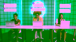 Qualtrics Paid Ad Contact Center 2024 Horizontal AMR Ad Commercial Brand Imagery Photoshoot 2