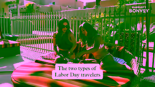 Marriott Stays for Every Labor Day Vibe Ad Commercial Brand Imagery Photoshoot 0