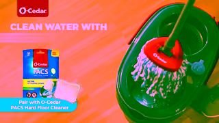 O-Cedar The OCedar RinseClean spin mop Ad Commercial Brand Imagery Photoshoot 1