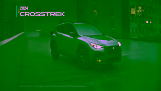 Subaru 2024 Subaru Crosstrek The True Urban Legend Commercial Ad Commercial Brand Imagery Photoshoot 2