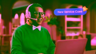 Salesforce Extract business value with Service Agents with Agentforce 30s Ad Commercial Brand Imagery Photoshoot 2