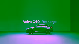 Volvo The Volvo C40 Recharge The New Shape of Electric Ad Commercial Brand Imagery Photoshoot 2
