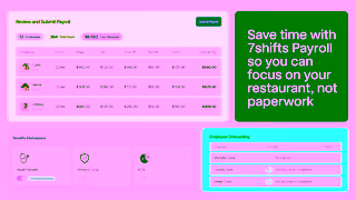 7shifts.com Restaurant Payroll Made Easy Ad Commercial Brand Imagery Photoshoot 1