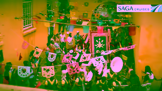 Saga Holidays Saga Cruises TV Advert Autumn 2024 Ad Commercial Brand Imagery Photoshoot 1