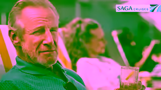 Saga Holidays Saga Cruises TV Advert Autumn 2024 Ad Commercial Brand Imagery Photoshoot 2