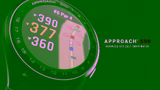 Garmin Garmin Approach S50 Advanced GPS Golf Smartwatch Ad Commercial Brand Imagery Photoshoot 0