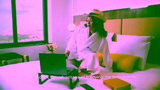 Accor ADVANTAGE ALLcom Ad Commercial Brand Imagery Photoshoot 1