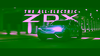 Acura The 2024 Acura ZDX Ad Commercial Brand Imagery Photoshoot 2
