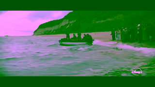 Disney Young Woman and the Sea Now streaming on Disney Ad Commercial Brand Imagery Photoshoot 1