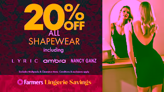 Farmers Farmers Lingerie Sale On Now Ad Commercial Brand Imagery Photoshoot 1