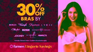 Farmers Farmers Lingerie Sale On Now Ad Commercial Brand Imagery Photoshoot 2