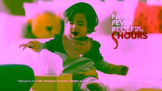 Nurofen Nurofen for Children Cold and flu pain fever relief for up to 8 hours Ad Commercial Brand Imagery Photoshoot 1