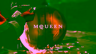 Alexander McQueen METAL DRESS TEASER 16X9 LOGO Ad Commercial Brand Imagery Photoshoot 0