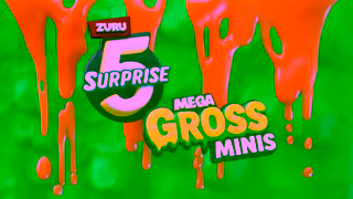 ZURU Toys Mega Gross Series 2 is back and grosser than ever Collect them all before they get flushed Ad Commercial Brand Imagery Photoshoot 0