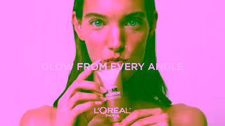 L'Oreal Paris LUMI Glotion x Charlotte Cardin 15s EN Ad Commercial Brand Imagery Photoshoot 0