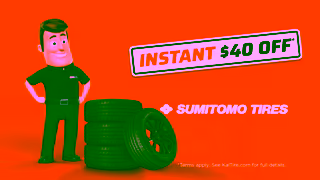 KALTIRE Sumitomo Tires on Sale 40 Off Ad Commercial Brand Imagery Photoshoot 2