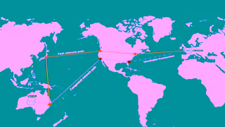 Cloudflare How Cloudflare finds the fastest Internet paths for application traffic Ad Commercial Brand Imagery Photoshoot 1