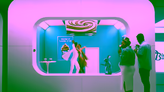 Blue Bunny iScream Blue Bunny HQ Twist Treats Testing Pod Ad Commercial Brand Imagery Photoshoot 0