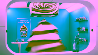 Blue Bunny iScream Blue Bunny HQ Twist Treats Testing Pod Ad Commercial Brand Imagery Photoshoot 2