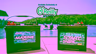 O'Reilly Auto Parts Super Start Marine Batteries Fishing Edition Ad Commercial Brand Imagery Photoshoot 2