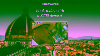 Insight Vacations The Big Tour Sale Ad Commercial Brand Imagery Photoshoot 2