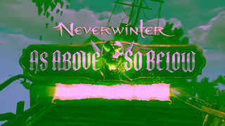 NEVERWINTER Neverwinter As Above So Below Return to Pirates Skyhold Launch Trailer Ad Commercial Brand Imagery Photoshoot 2