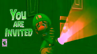 Nintendo Nintendo Switch Luigis Mansion 2 HD Mess Ad Commercial Brand Imagery Photoshoot 0