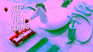 Twizzlers TWIZZLERS Floating Forever Ad Commercial Brand Imagery Photoshoot 2